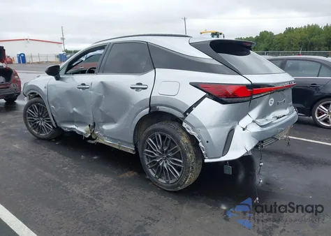 2023 Lexus Rx 500H F Sport Performance из США, поврежденный, VIN 2T2BCMEA7PC002512
